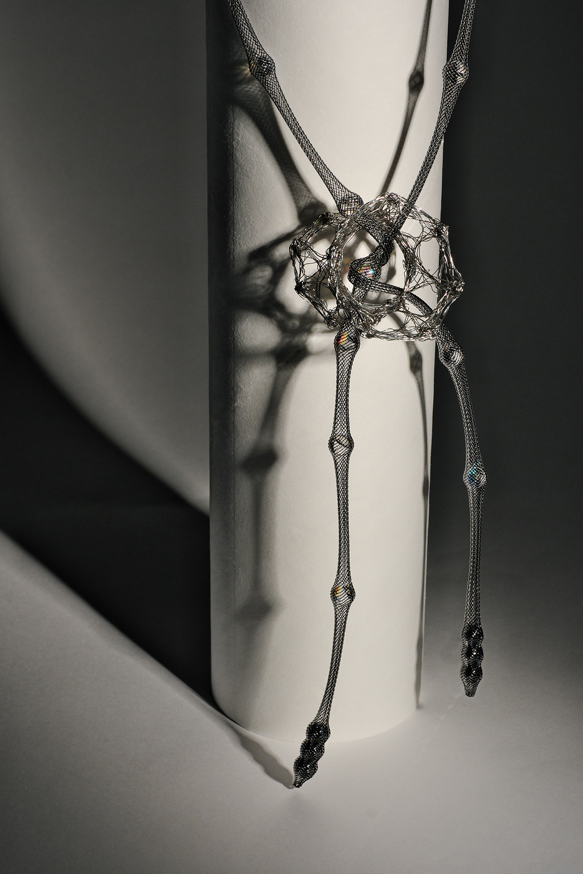 Bolo Form necklace